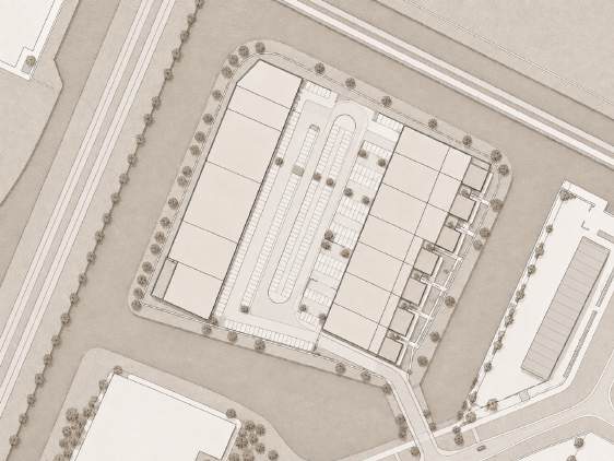 Concept-situatieplan Kavel 13A